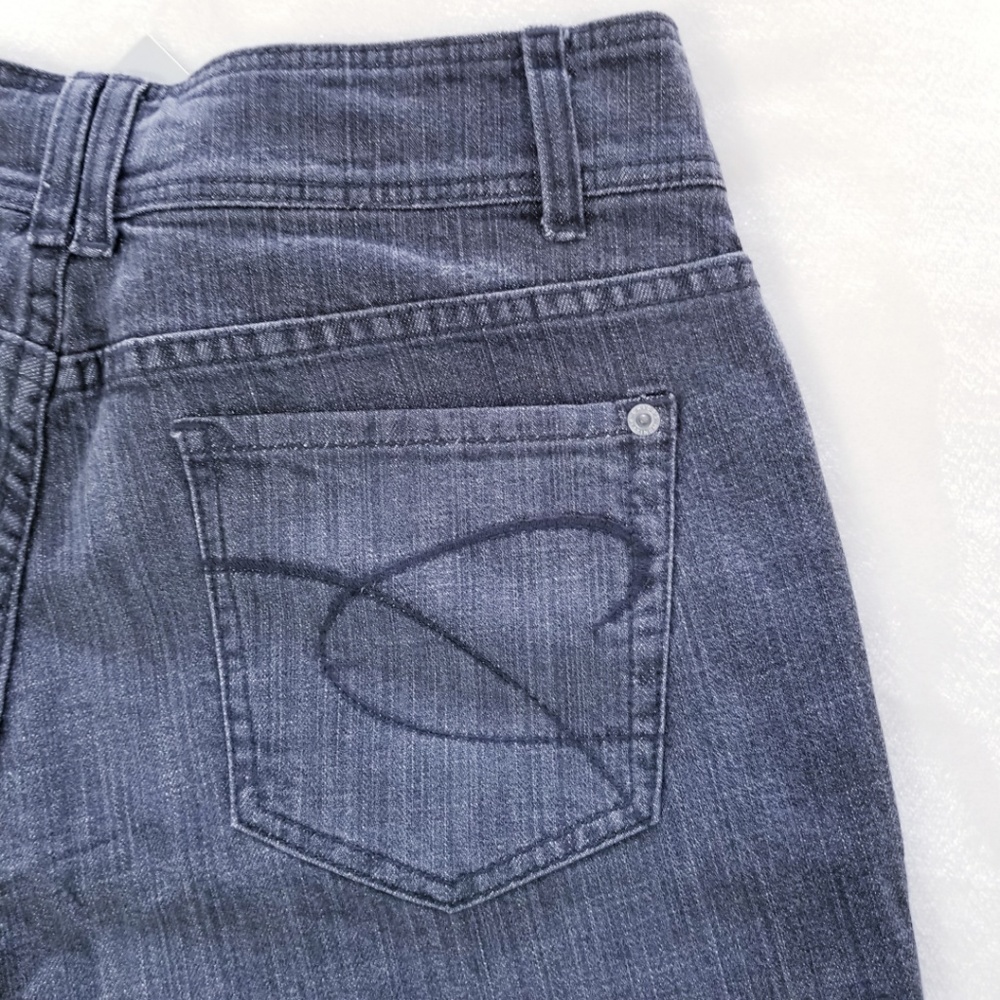 Chico's Platinum Smoke Color Jeans- 31 x 31" - NWT - Picture 5 of 7